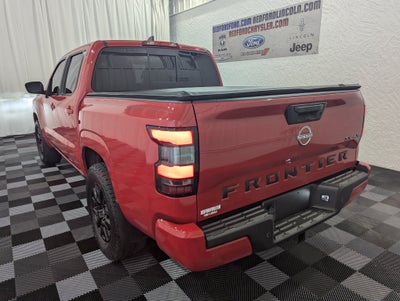 2022 Nissan Frontier SV 4x4