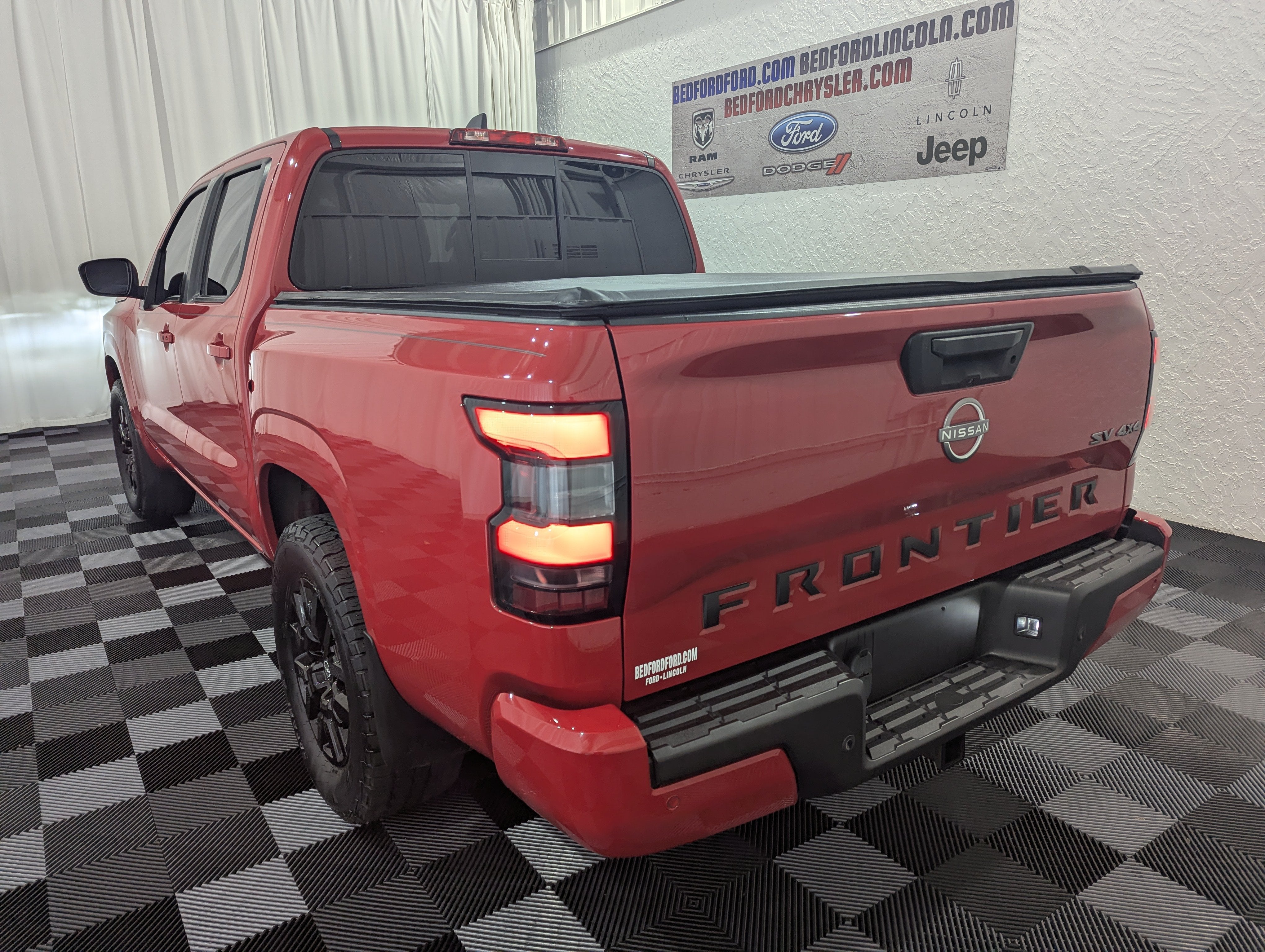 2022 Nissan Frontier SV 4x4