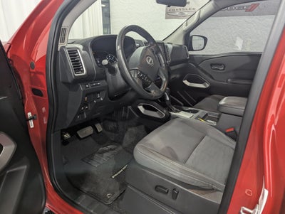 2022 Nissan Frontier SV 4x4