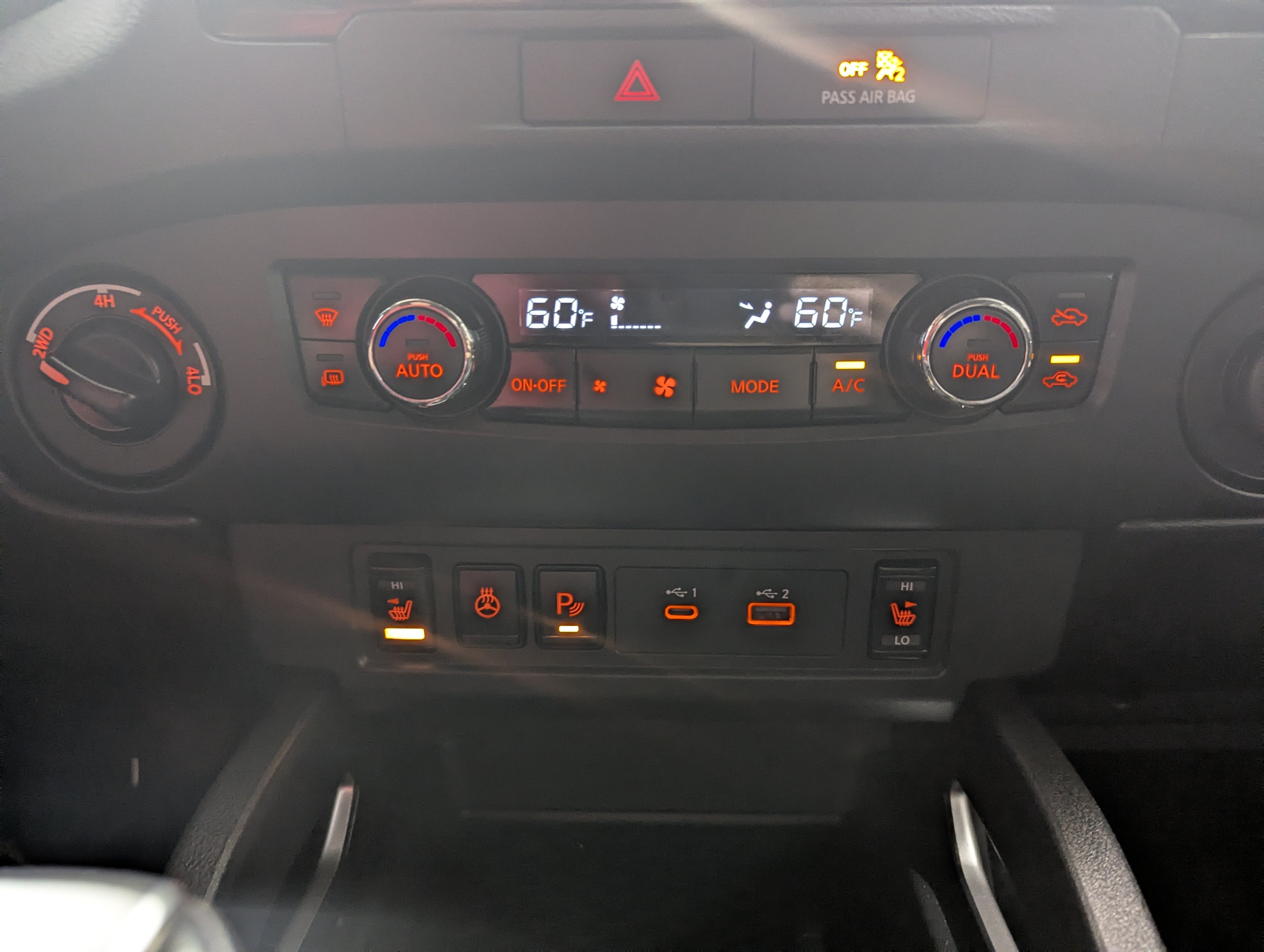 2022 Nissan Frontier SV 4x4