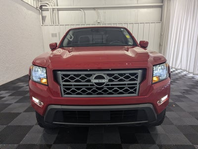 2022 Nissan Frontier SV 4x4