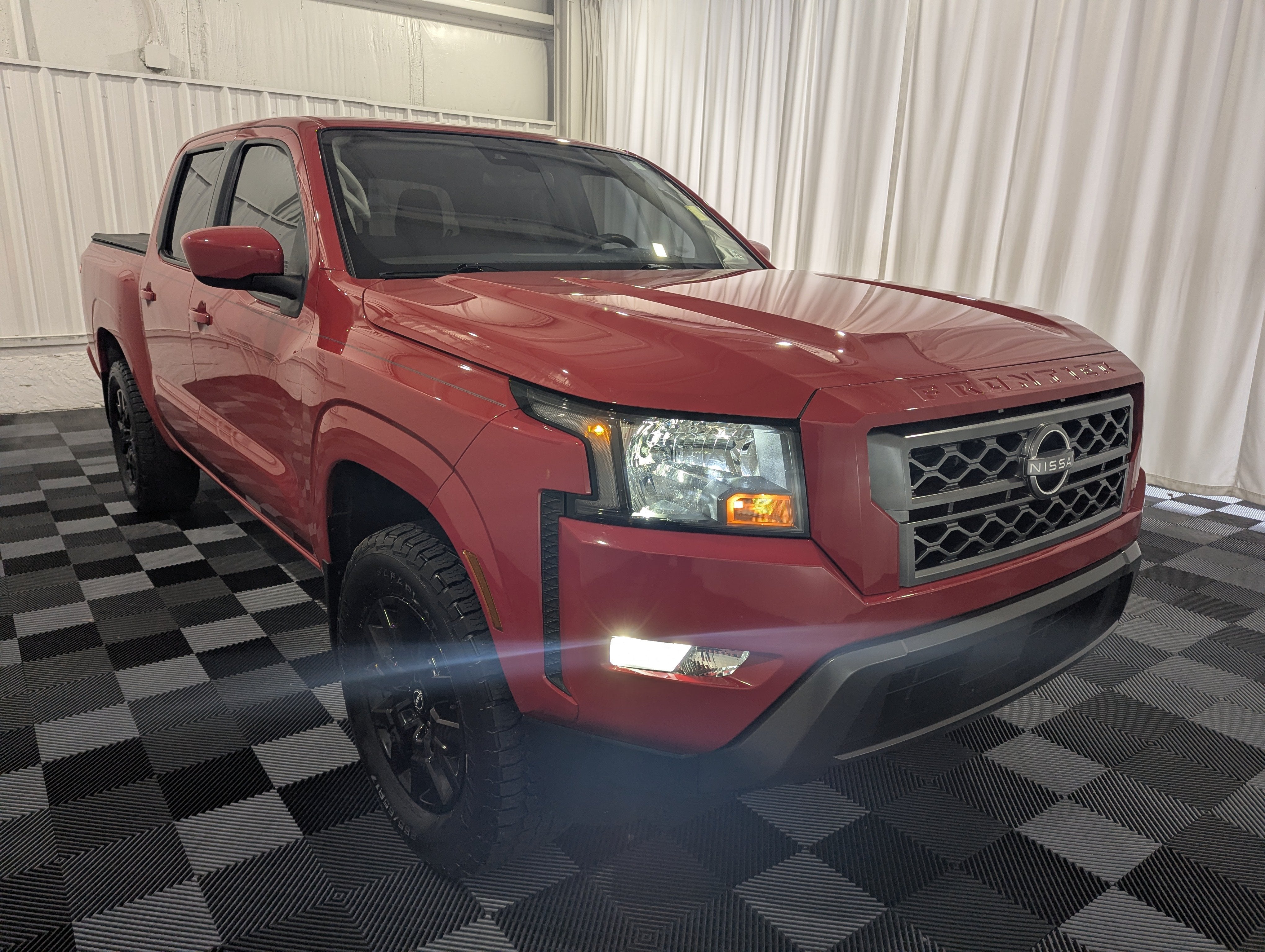 2022 Nissan Frontier SV 4x4