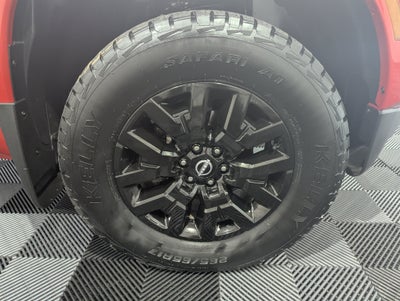 2022 Nissan Frontier SV 4x4