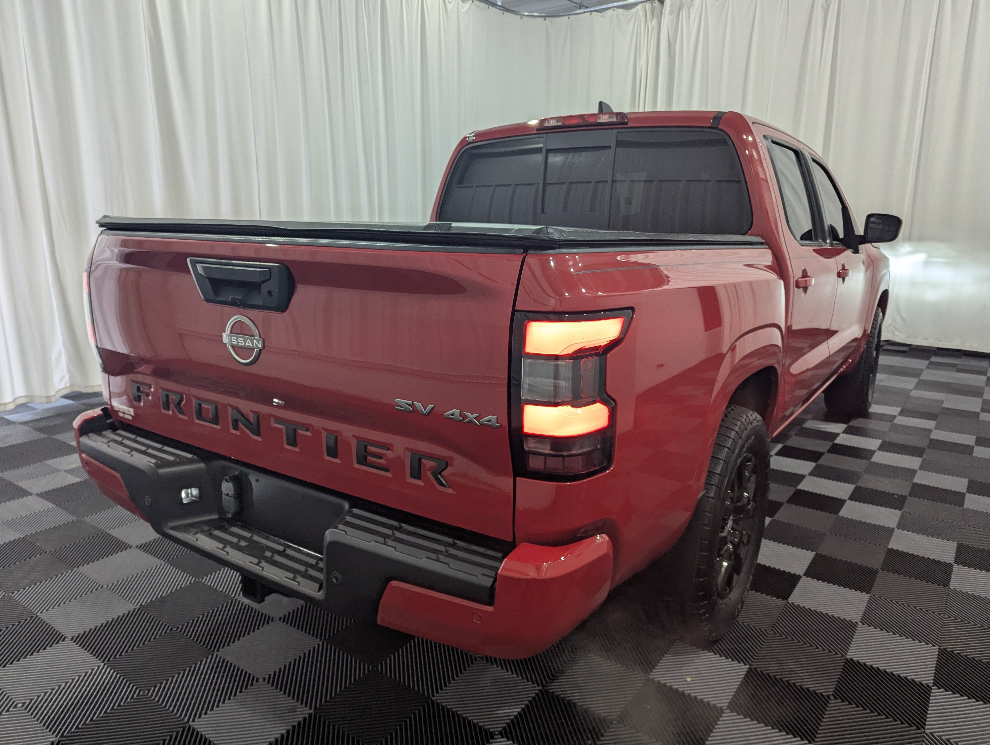 2022 Nissan Frontier SV 4x4