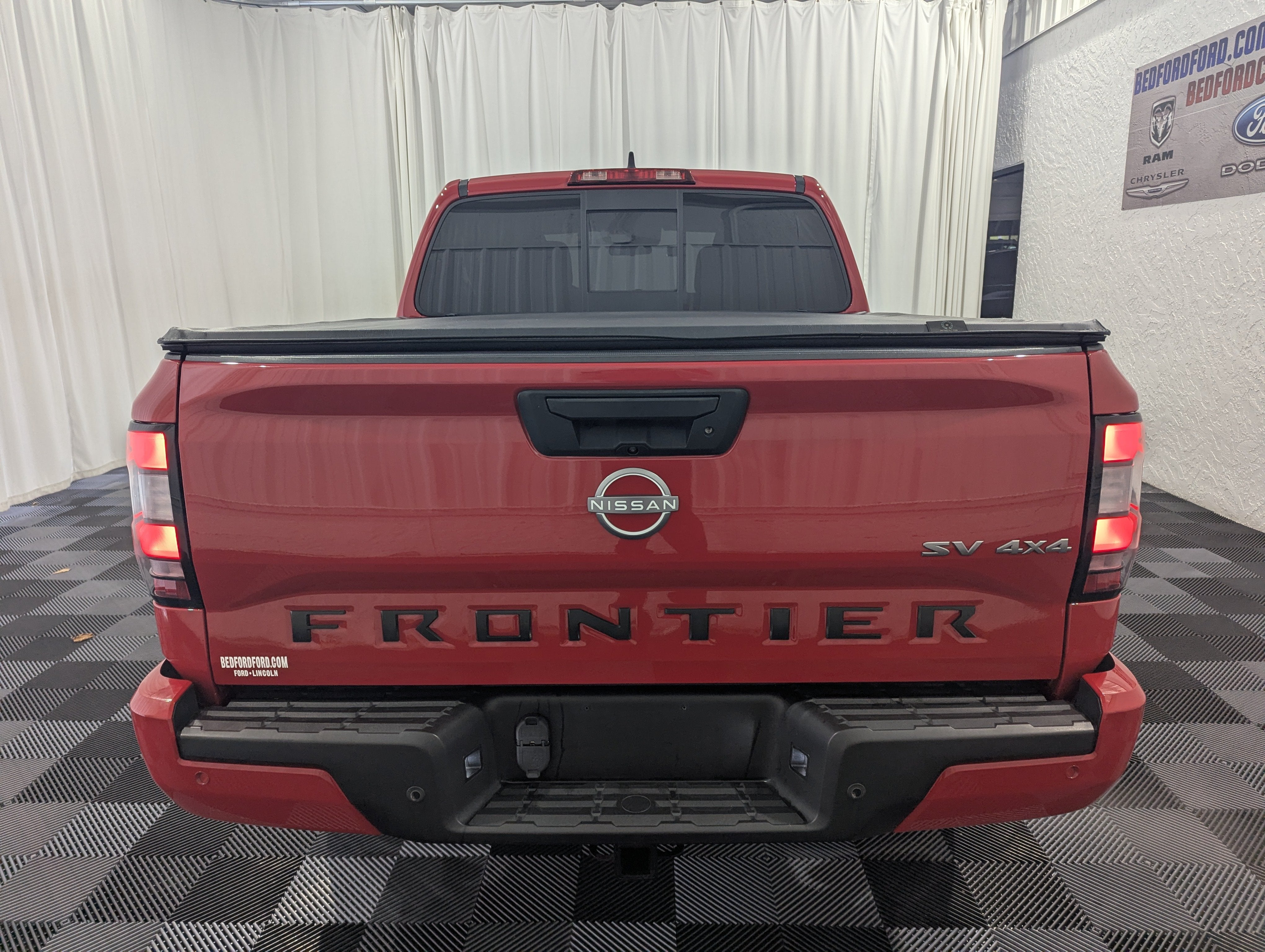 2022 Nissan Frontier SV 4x4