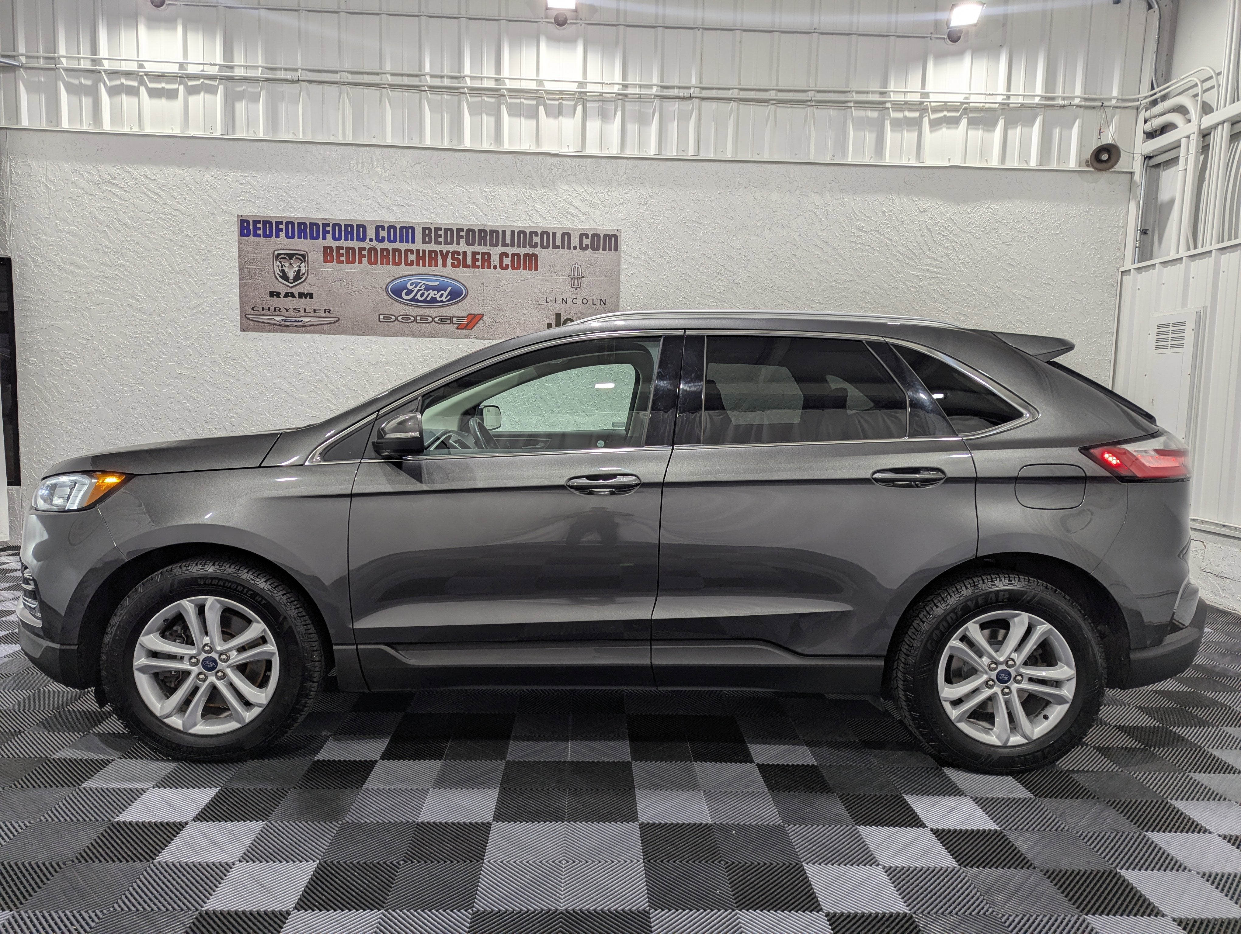Used 2020 Ford Edge SEL with VIN 2FMPK4J90LBA84851 for sale in Bedford, PA