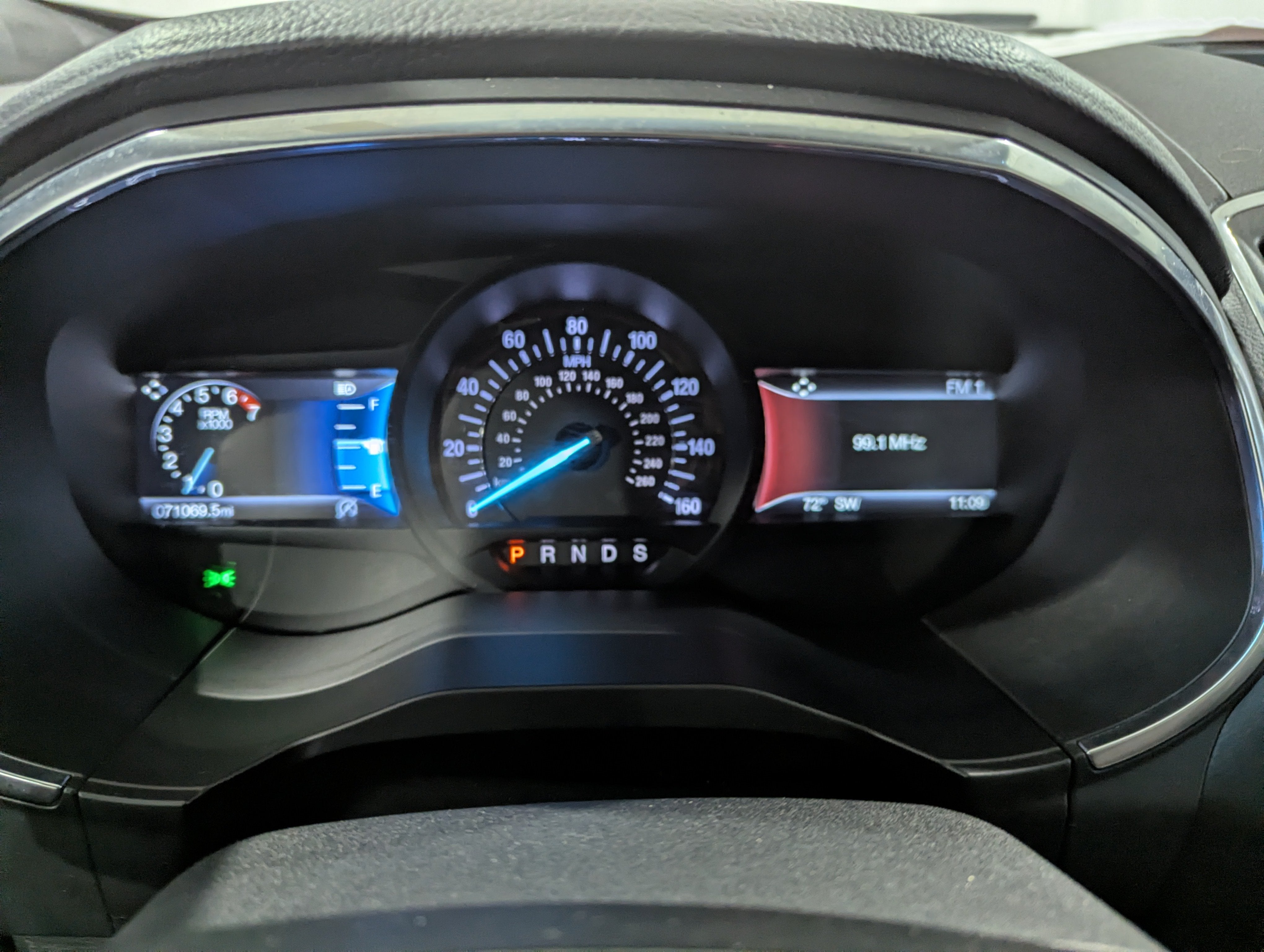 2020 Ford Edge Titanium AWD