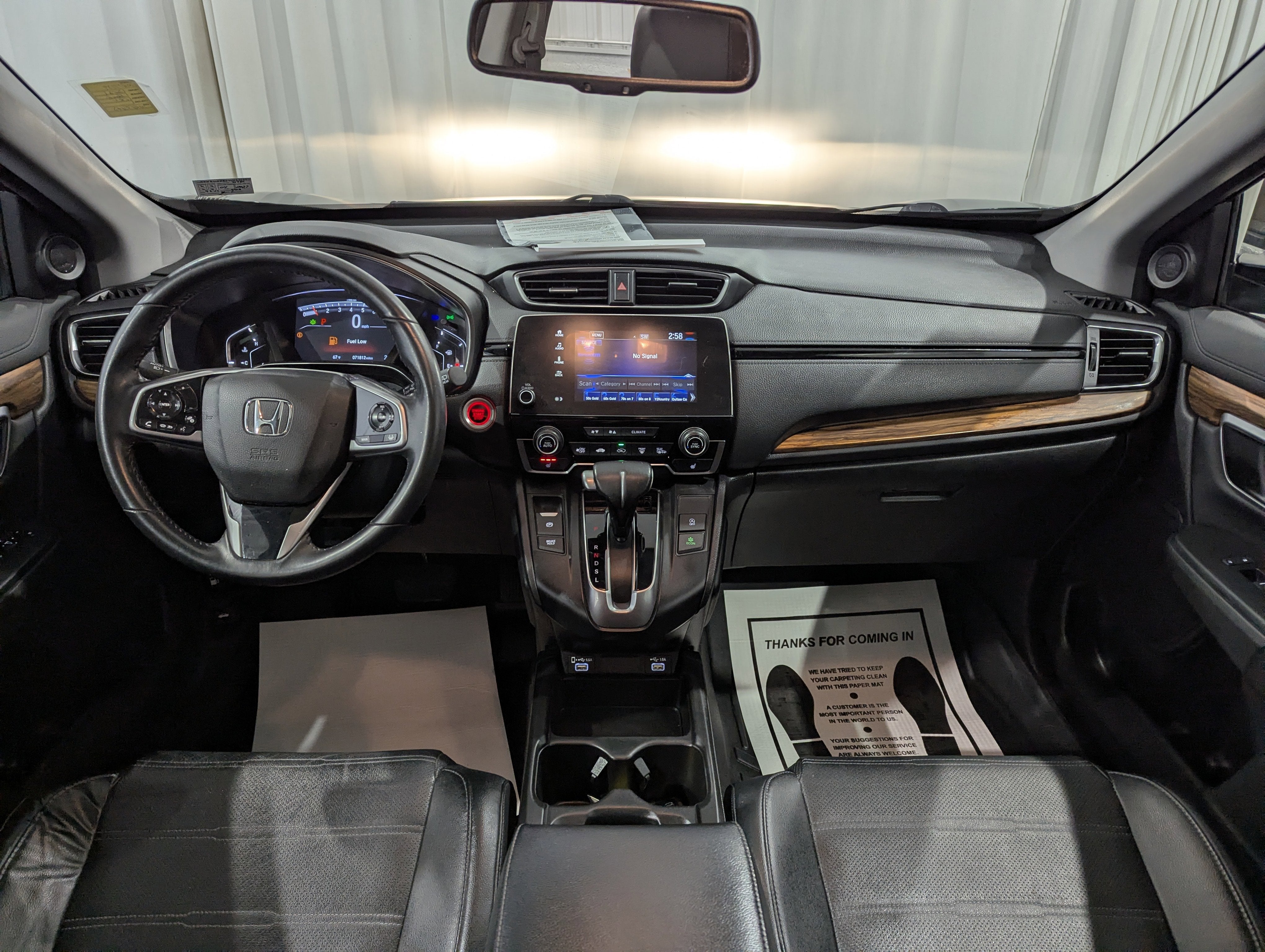 2021 Honda CR-V EX-L AWD