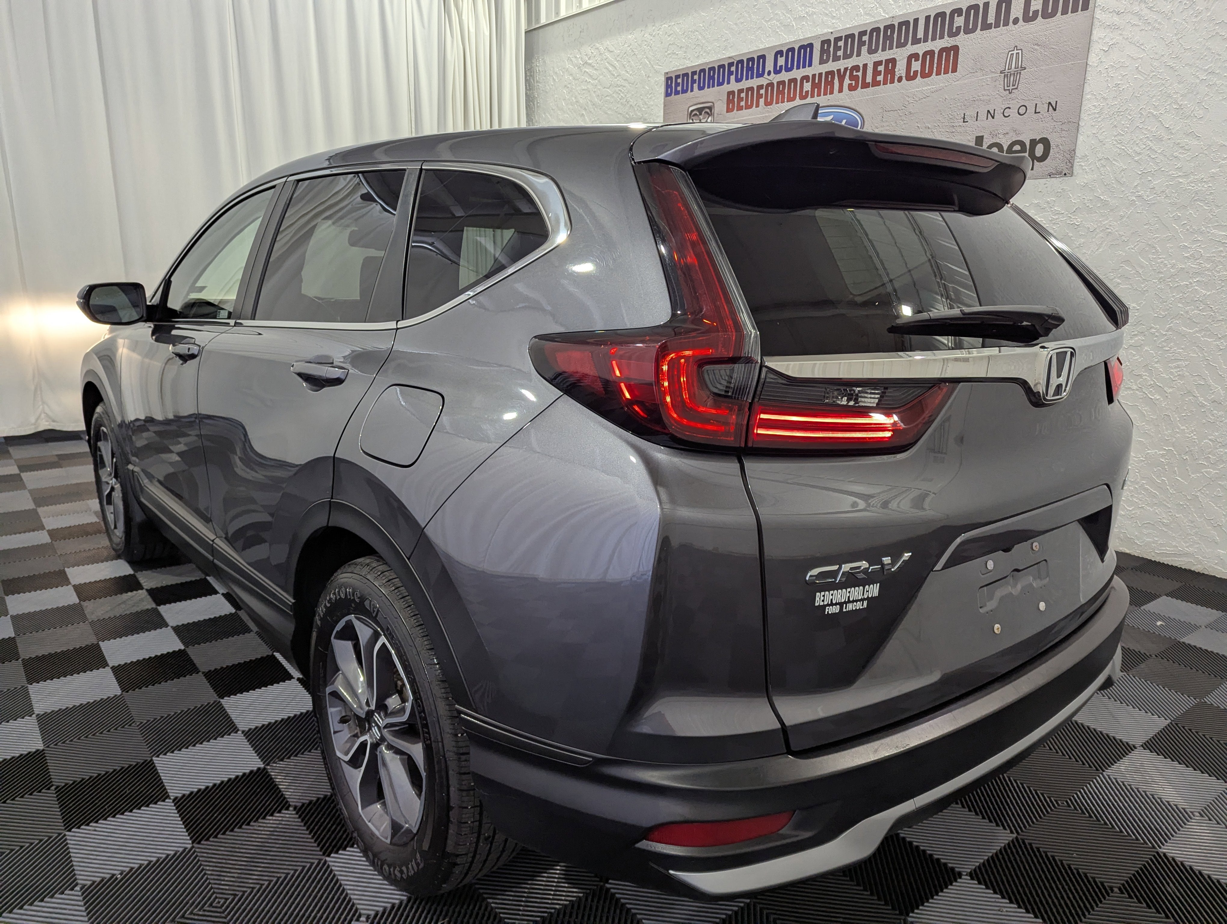 2021 Honda CR-V EX-L AWD