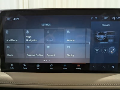 2023 Lincoln Nautilus Standard AWD