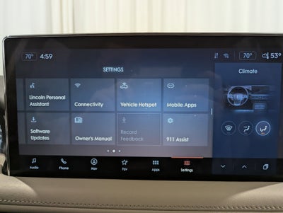 2023 Lincoln Nautilus Standard AWD