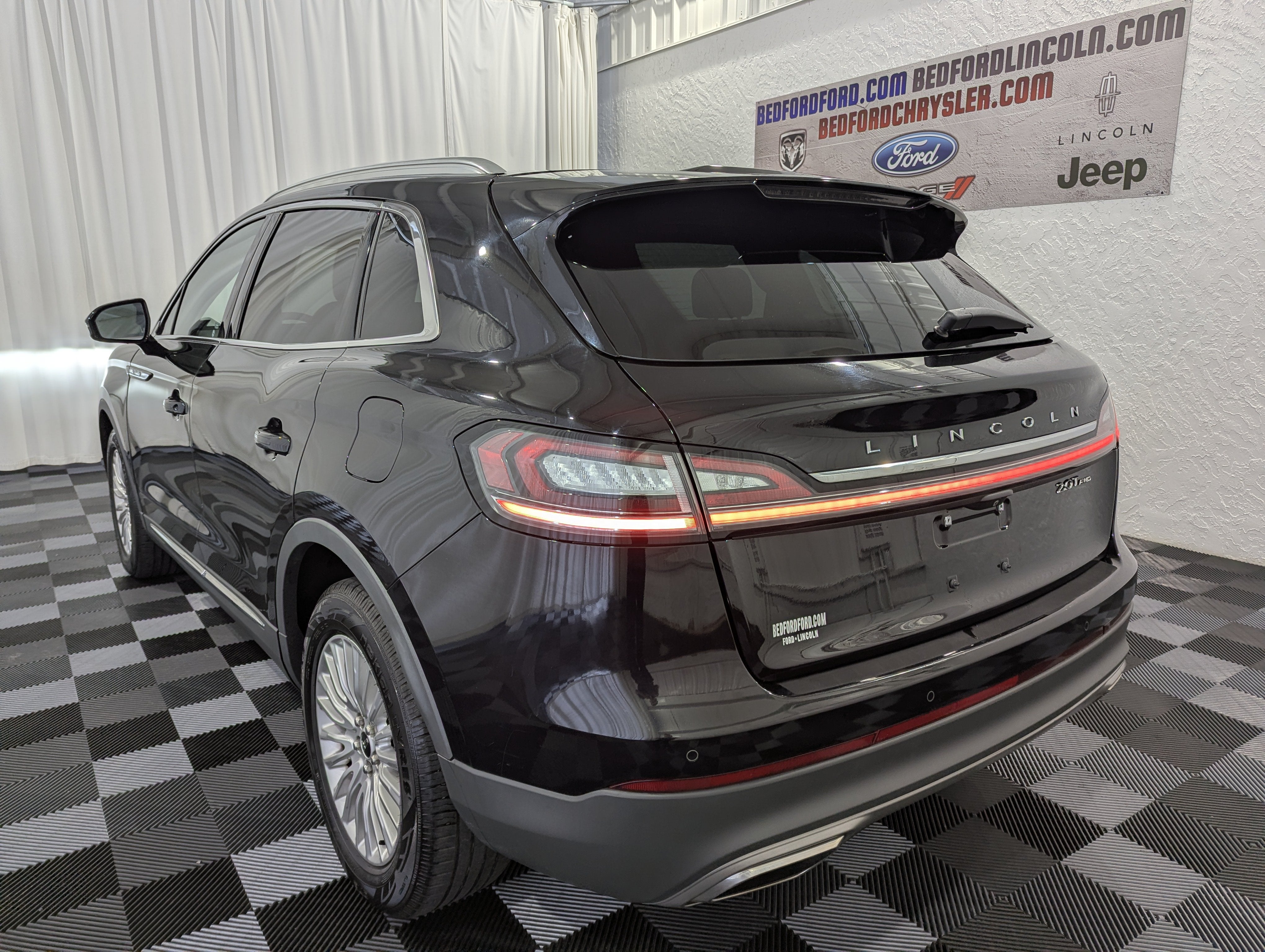2019 Lincoln Nautilus Standard AWD