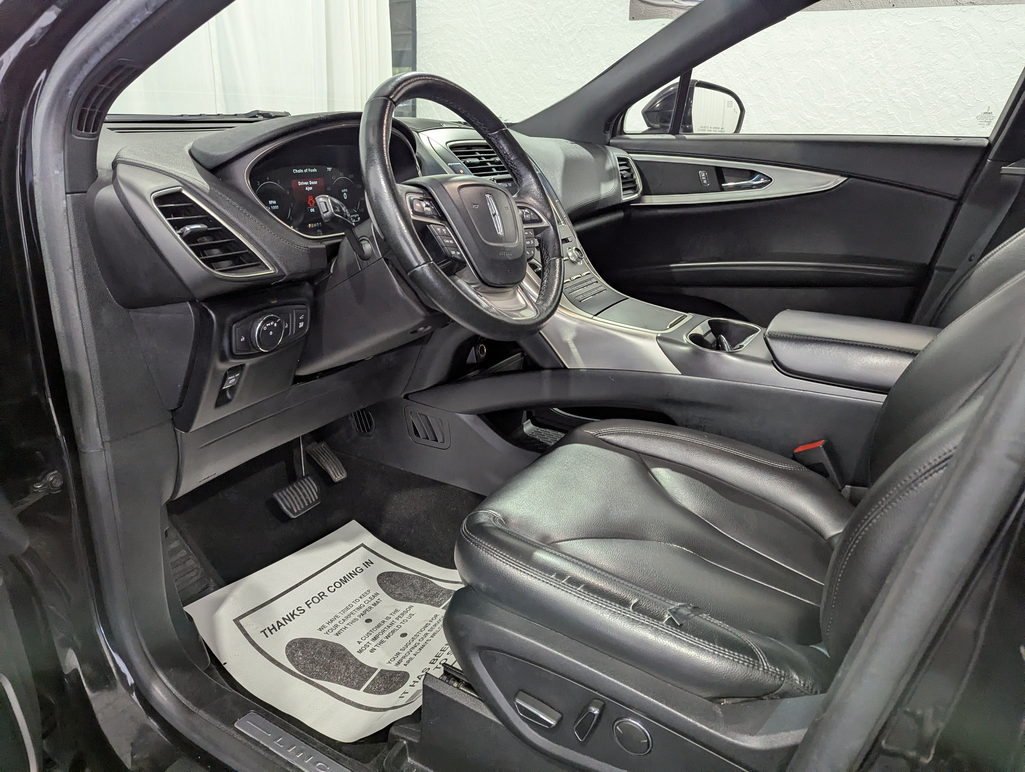2019 Lincoln Nautilus Standard AWD