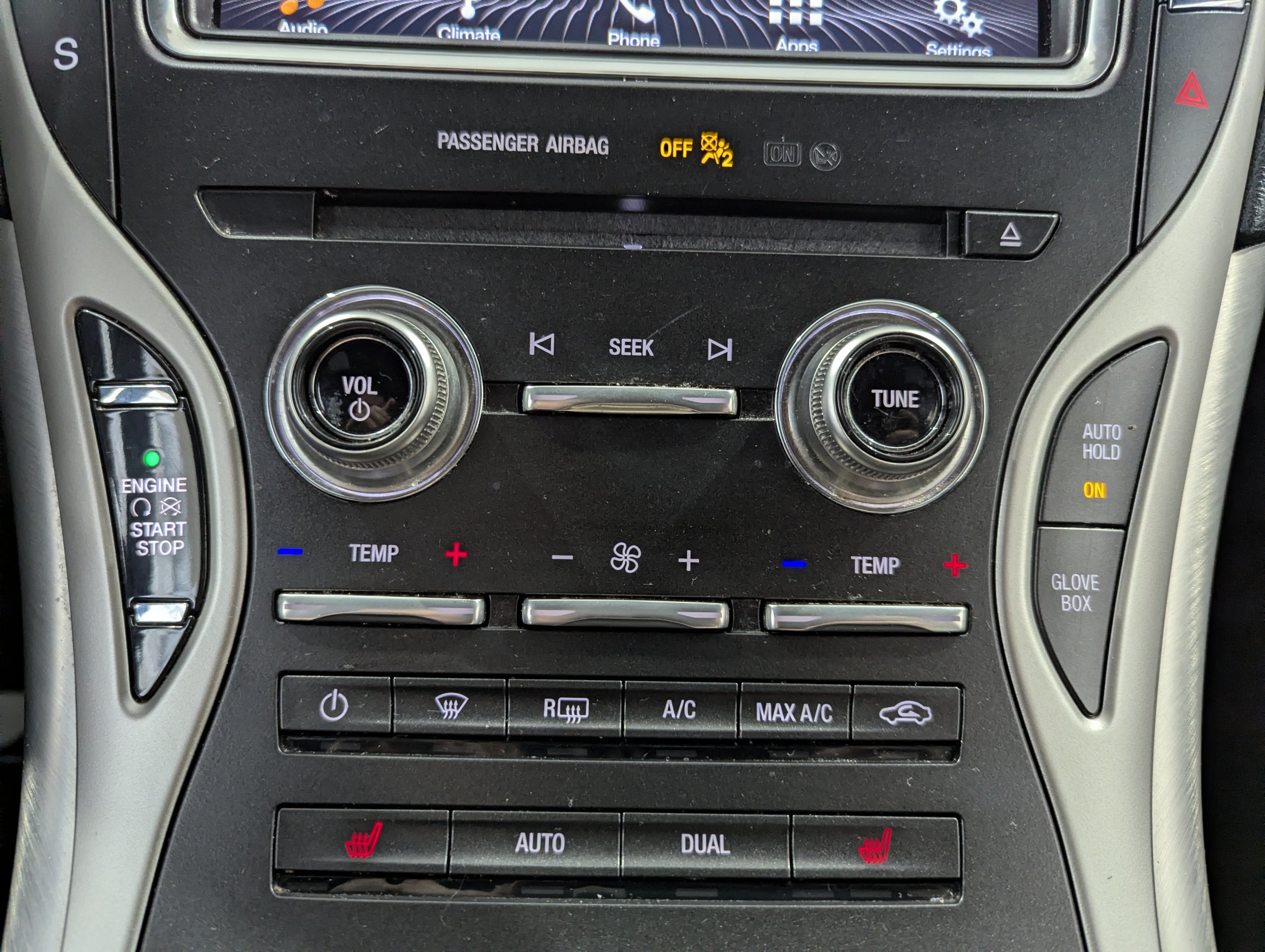2019 Lincoln Nautilus Standard AWD