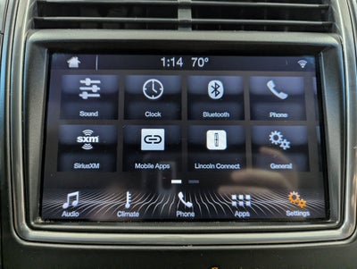 2019 Lincoln Nautilus Standard AWD