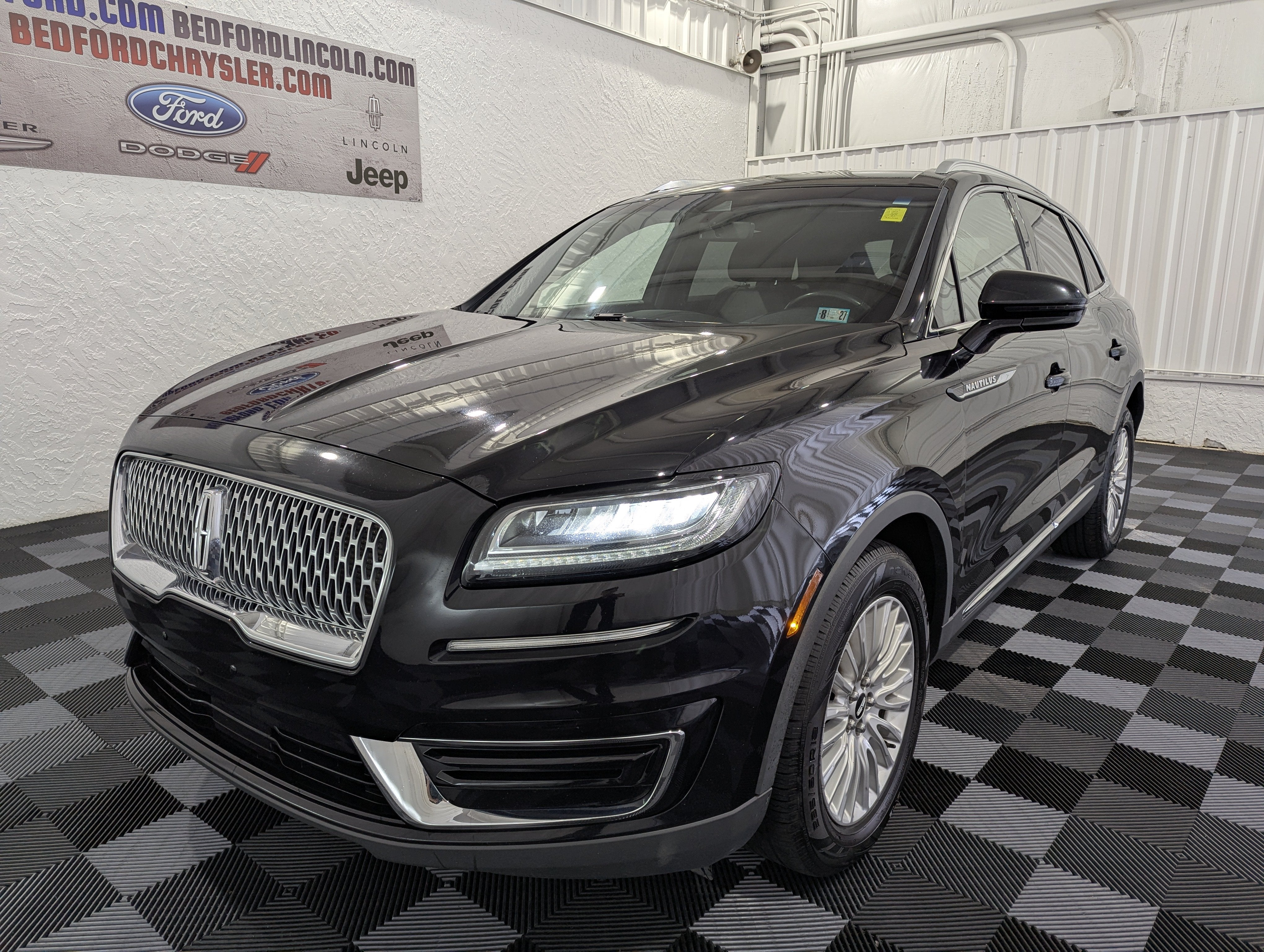2019 Lincoln Nautilus Standard AWD