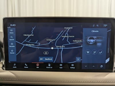 2023 Lincoln Nautilus Standard AWD