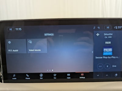 2023 Lincoln Nautilus Standard AWD