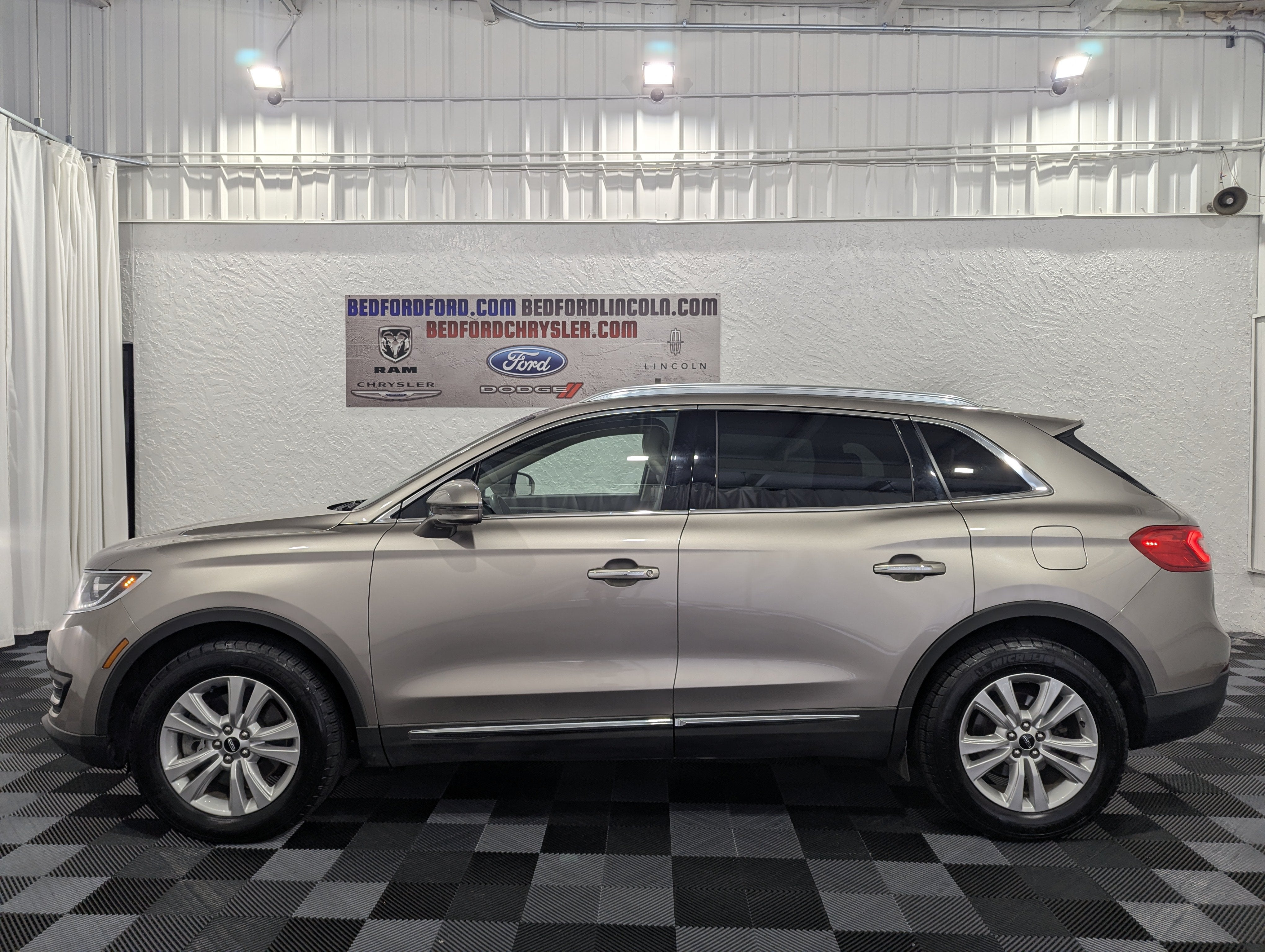 2018 Lincoln MKX Premiere