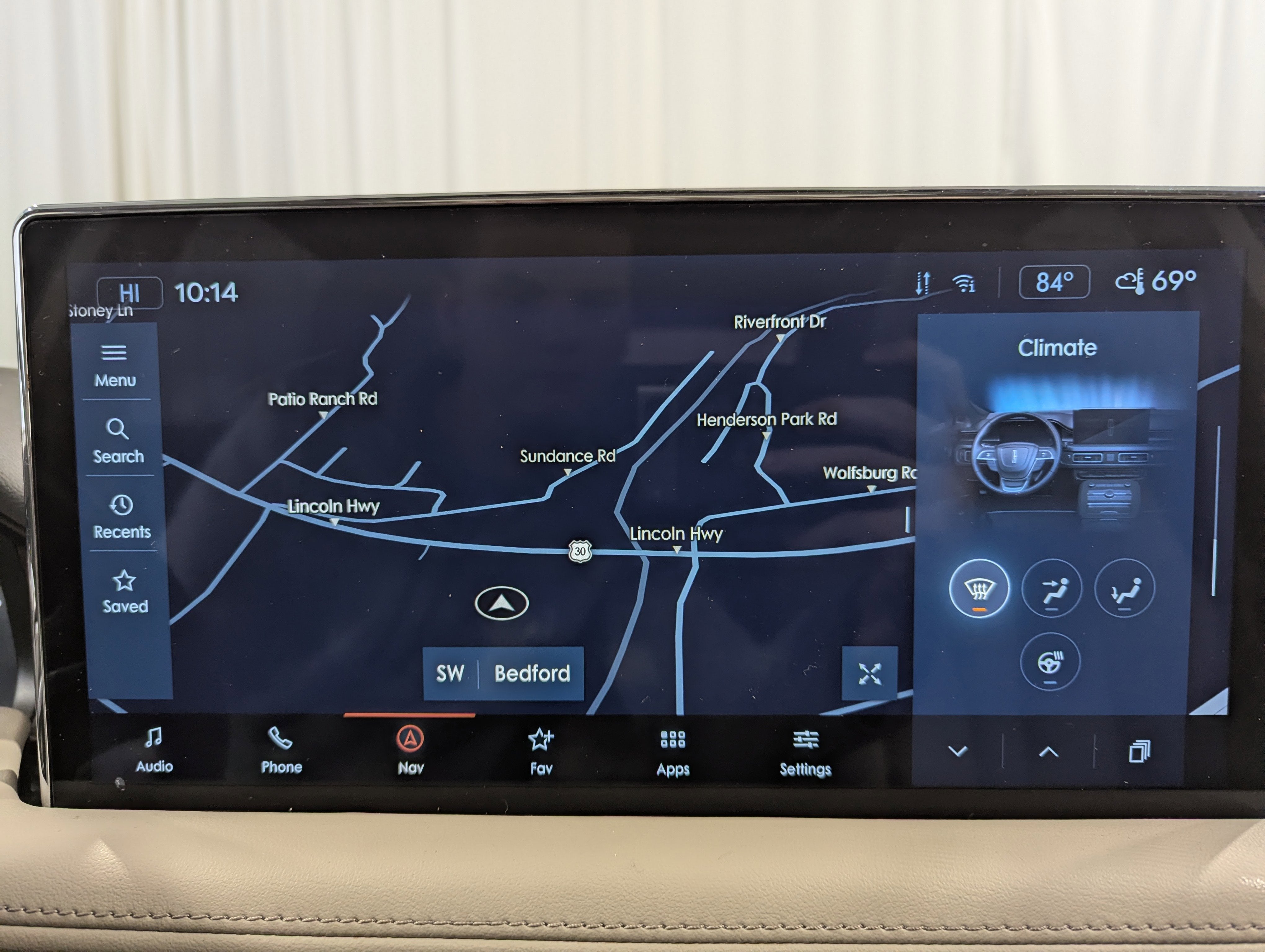 2023 Lincoln Nautilus Reserve AWD