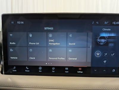 2023 Lincoln Nautilus Reserve AWD