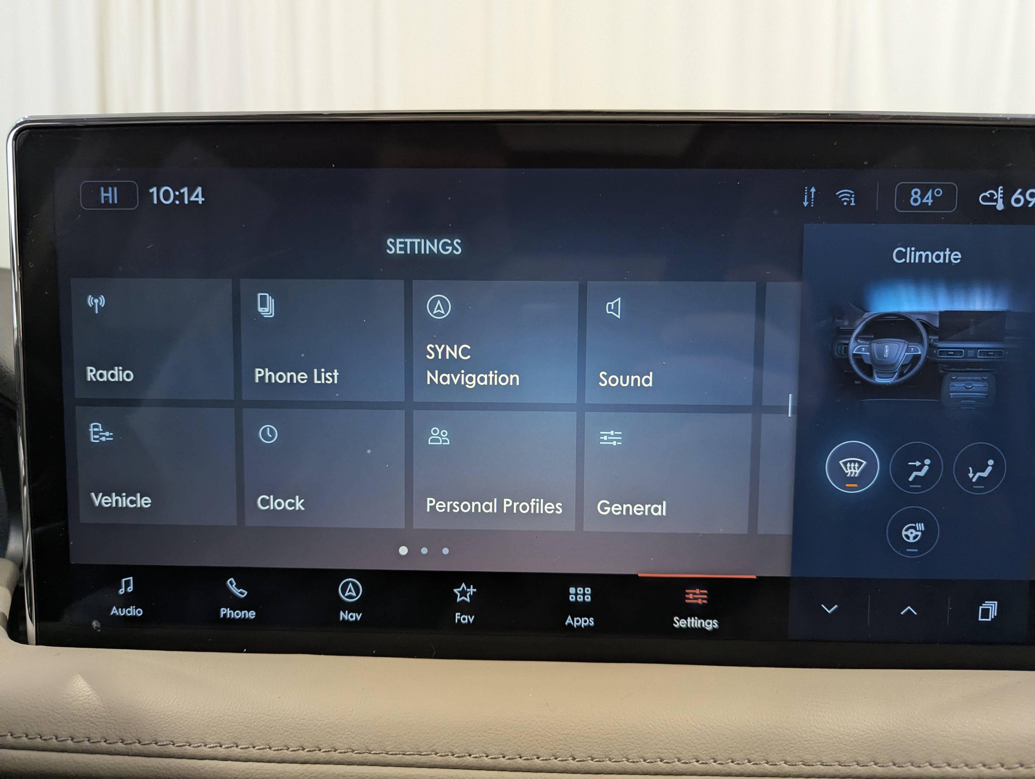 2023 Lincoln Nautilus Reserve AWD