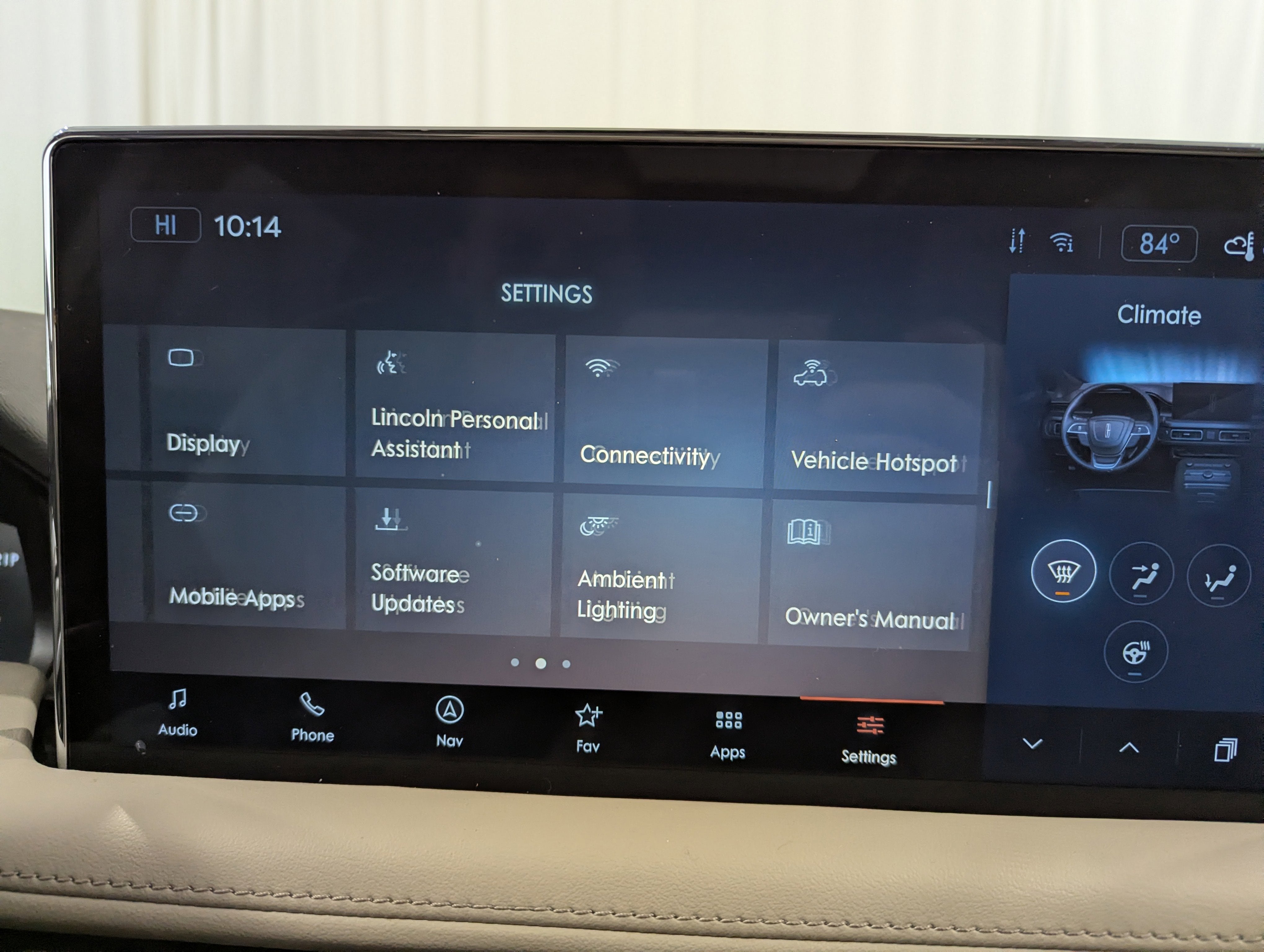 2023 Lincoln Nautilus Reserve AWD