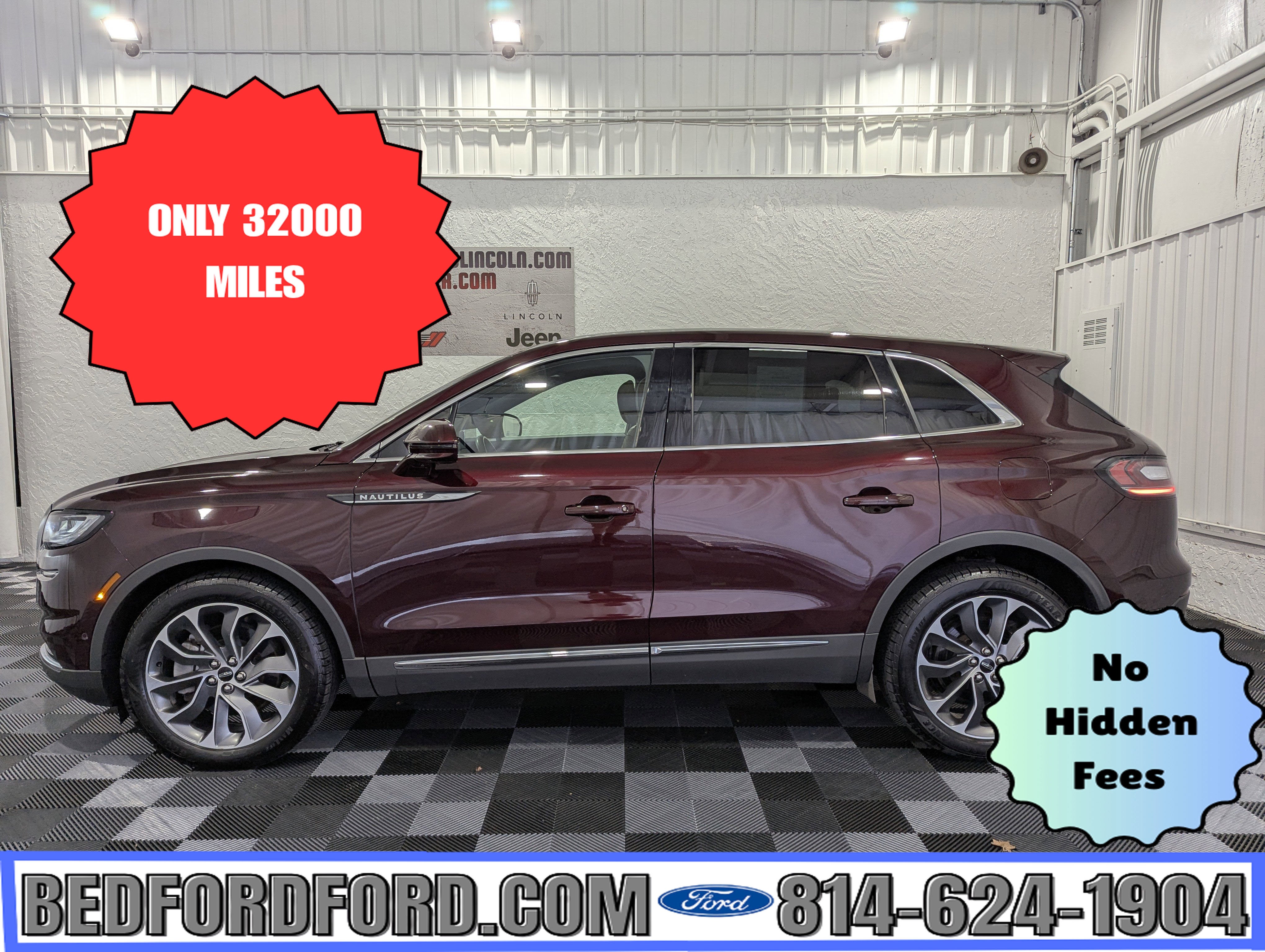 2022 Lincoln Nautilus Reserve