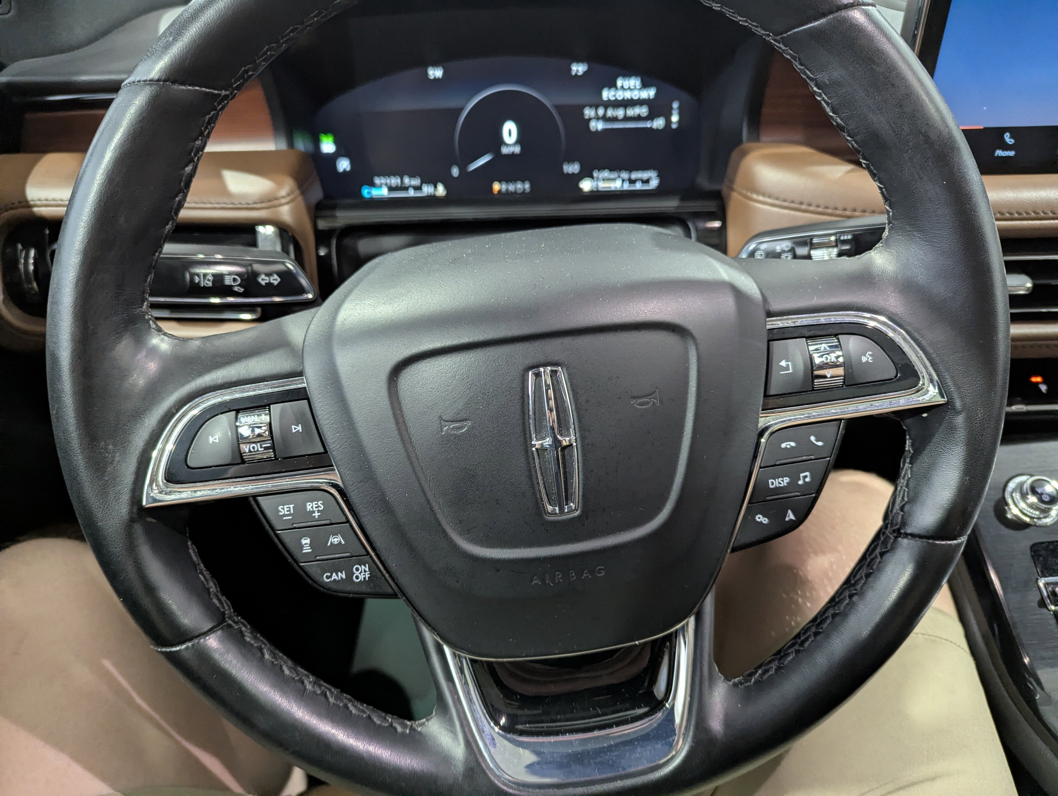 2022 Lincoln Nautilus Reserve