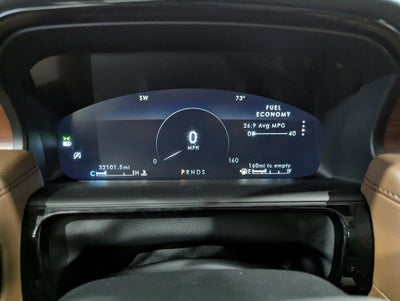 2022 Lincoln Nautilus Reserve