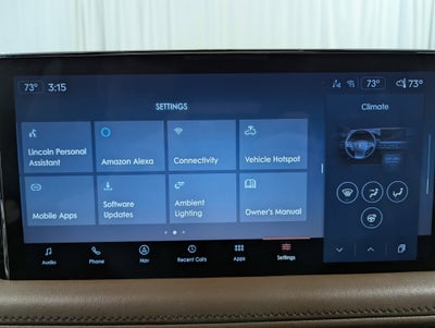 2022 Lincoln Nautilus Reserve