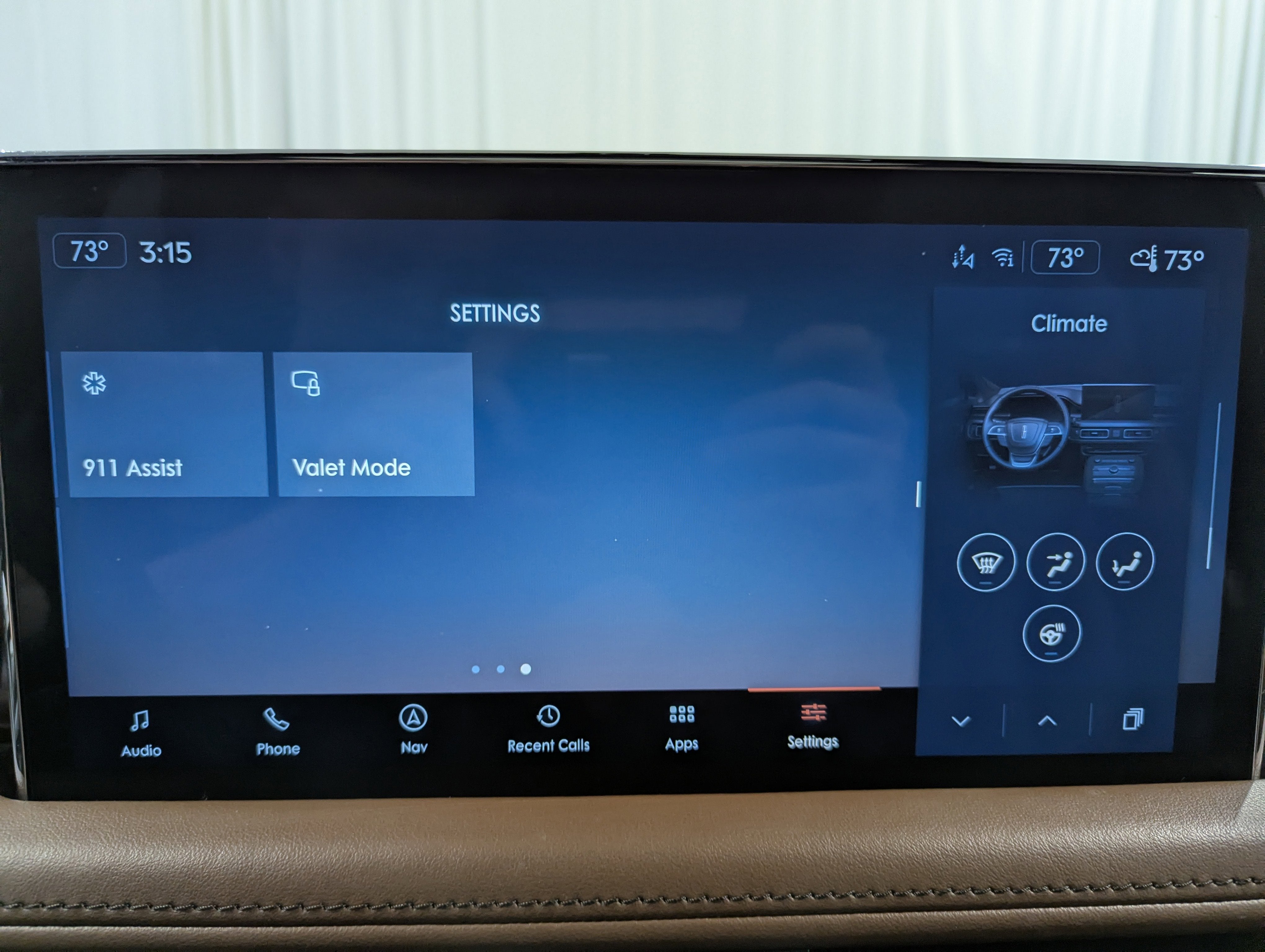 2022 Lincoln Nautilus Reserve