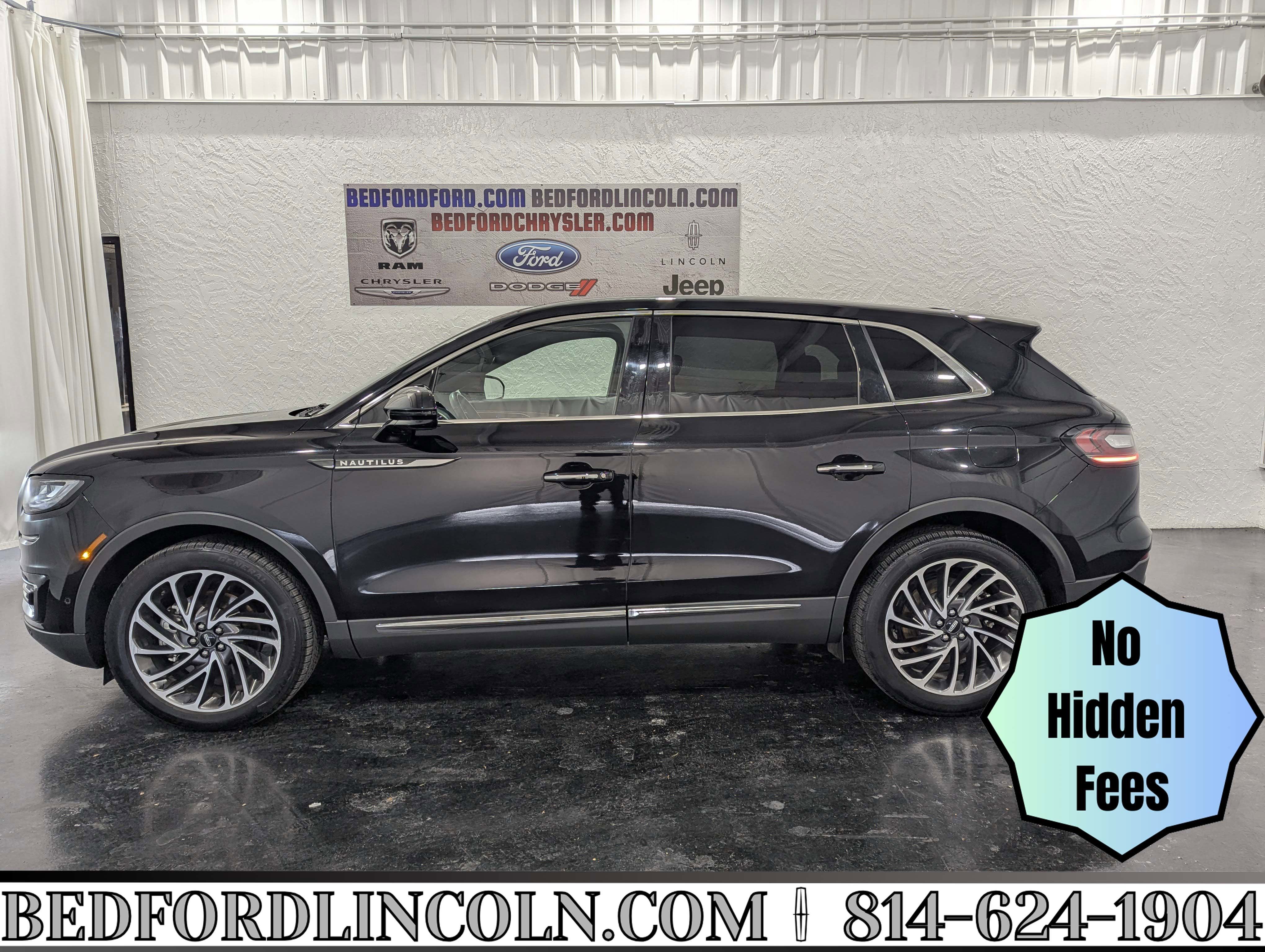 2019 Lincoln Nautilus Reserve AWD