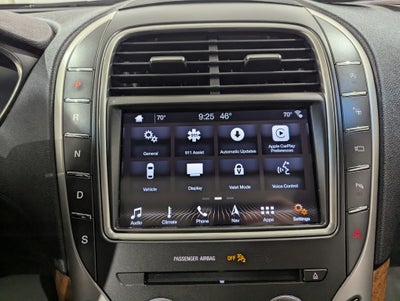 2019 Lincoln Nautilus Reserve AWD