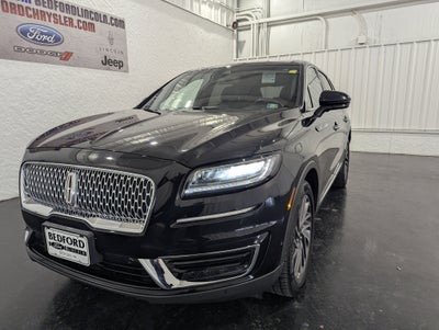 2019 Lincoln Nautilus Reserve AWD