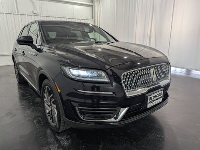 2019 Lincoln Nautilus Reserve AWD