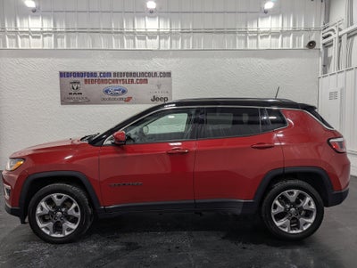 2019 Jeep Compass Limited 4x4