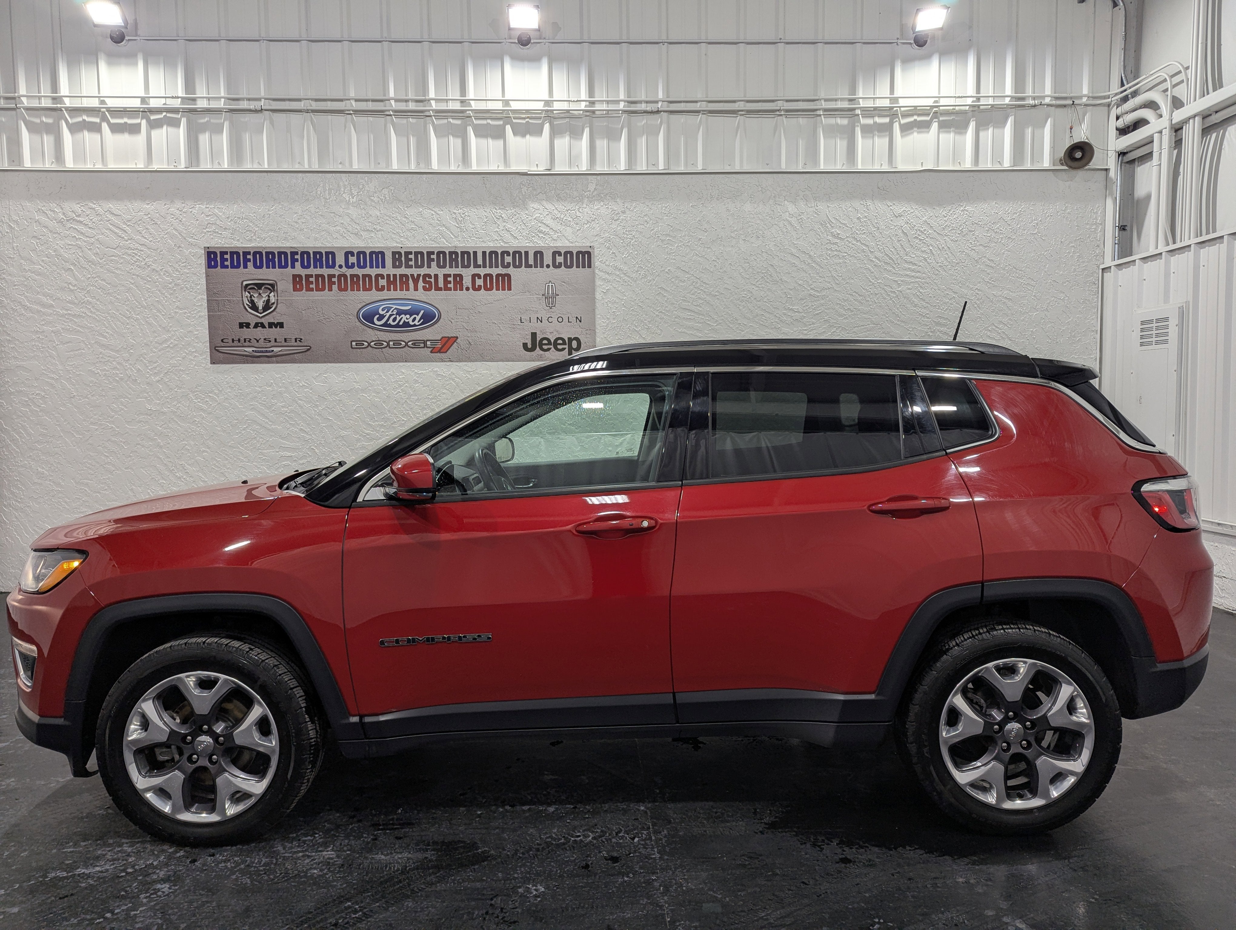 2019 Jeep Compass Limited 4x4