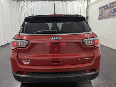 2019 Jeep Compass Limited 4x4