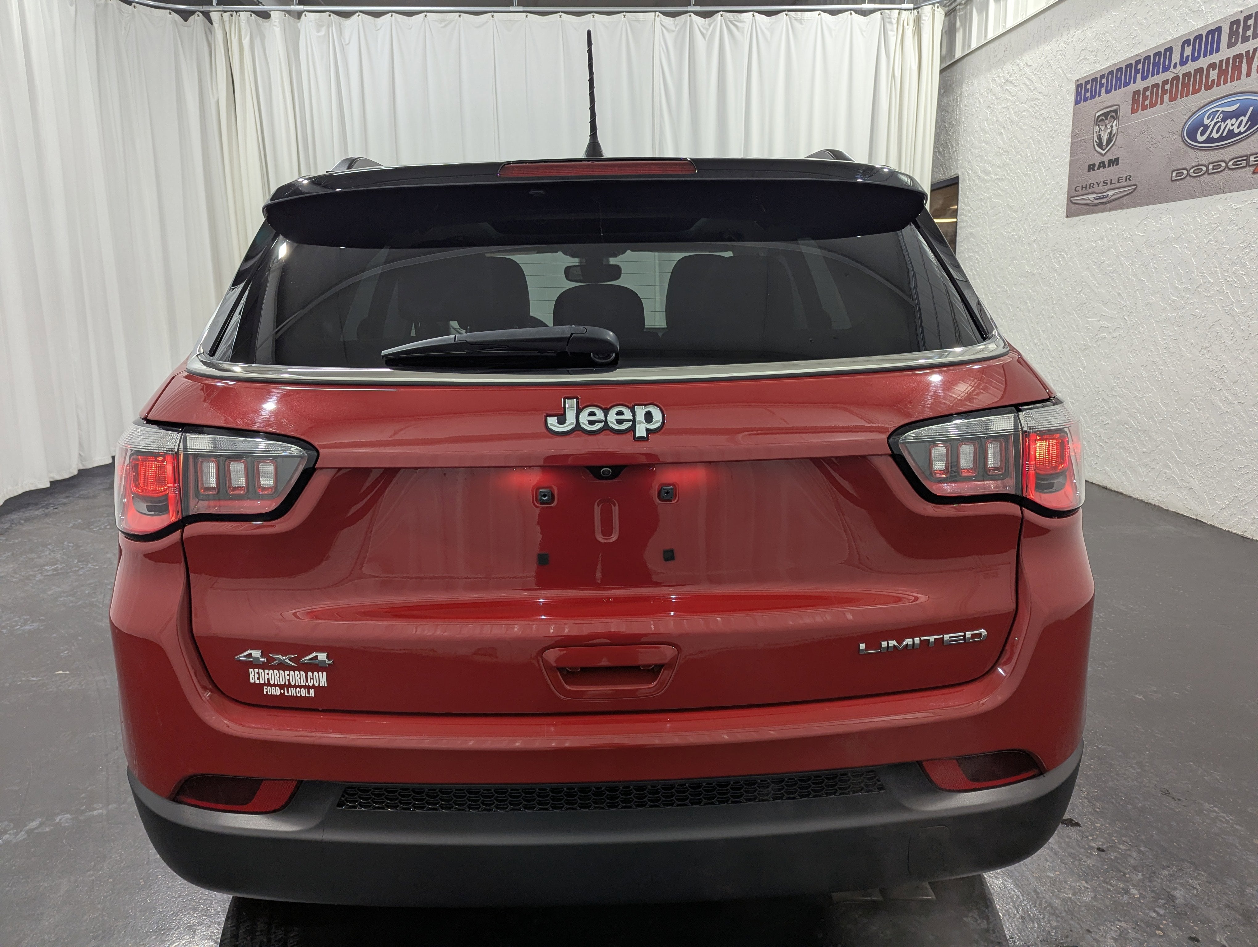 2019 Jeep Compass Limited 4x4