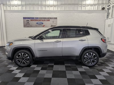 2023 Jeep Compass Limited 4x4