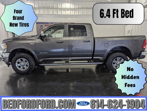 2022 RAM 2500 Laramie 4x4
