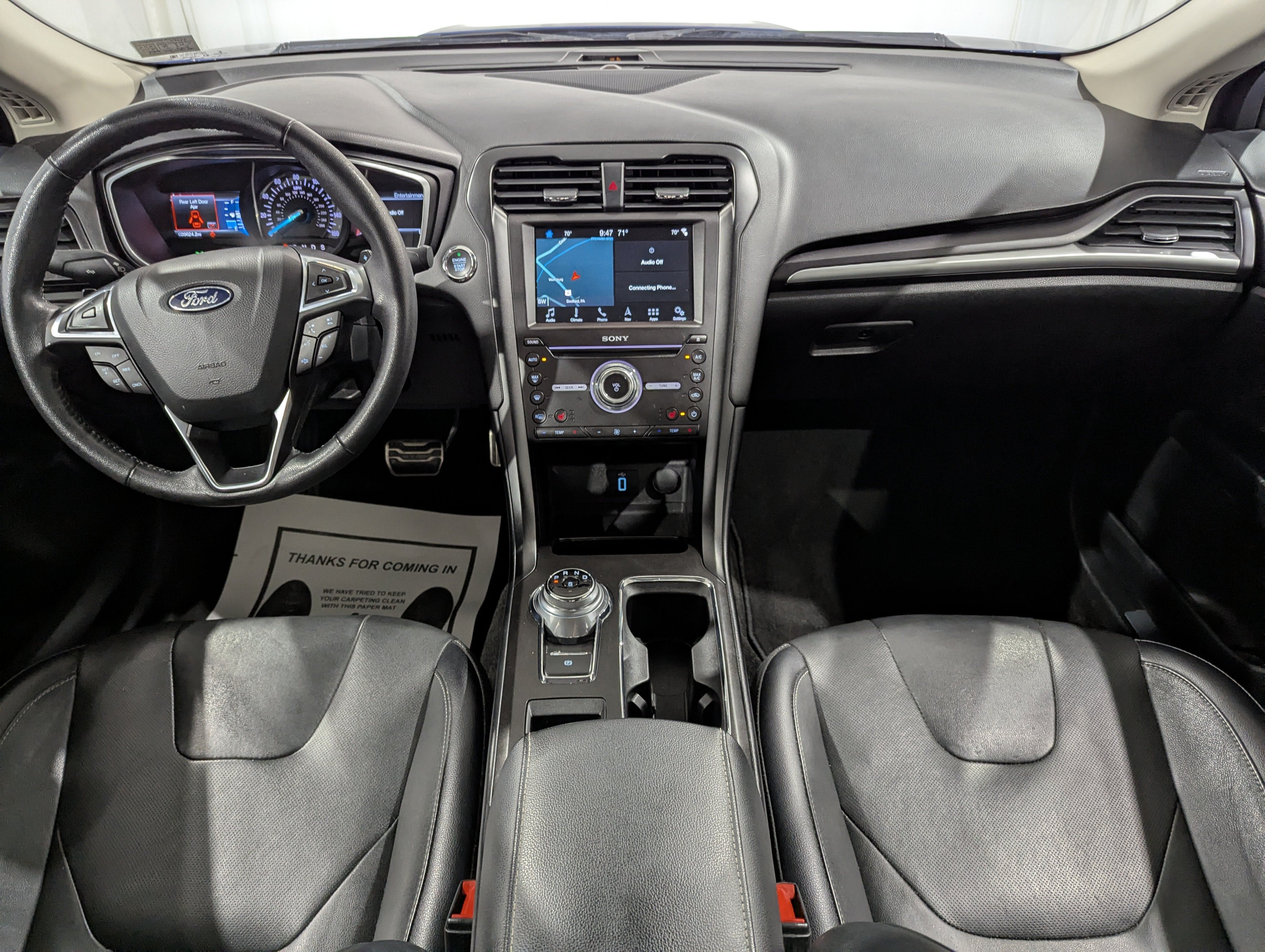 2018 Ford Fusion Titanium AWD