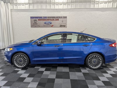 2018 Ford Fusion Titanium AWD