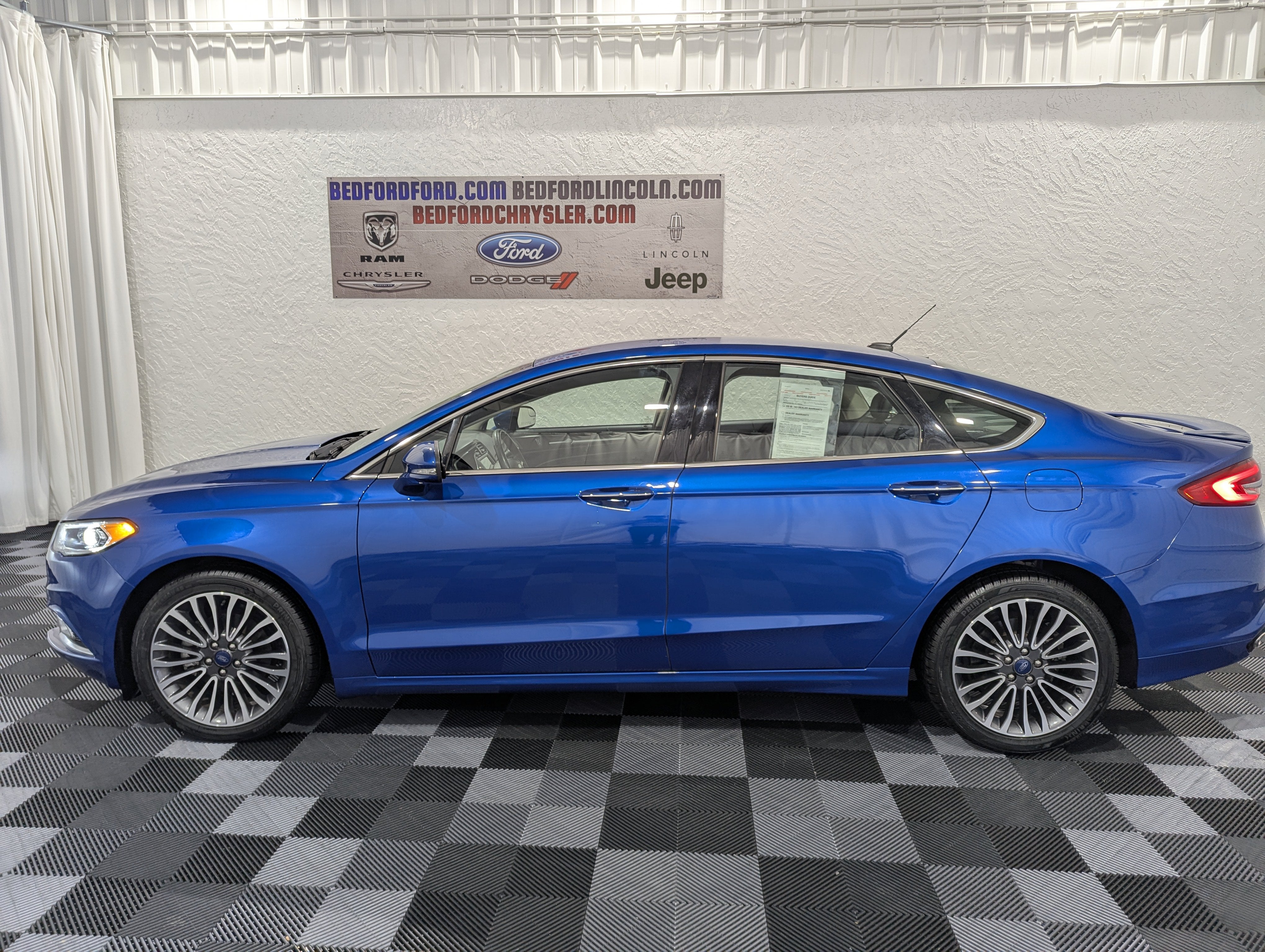 2018 Ford Fusion Titanium AWD