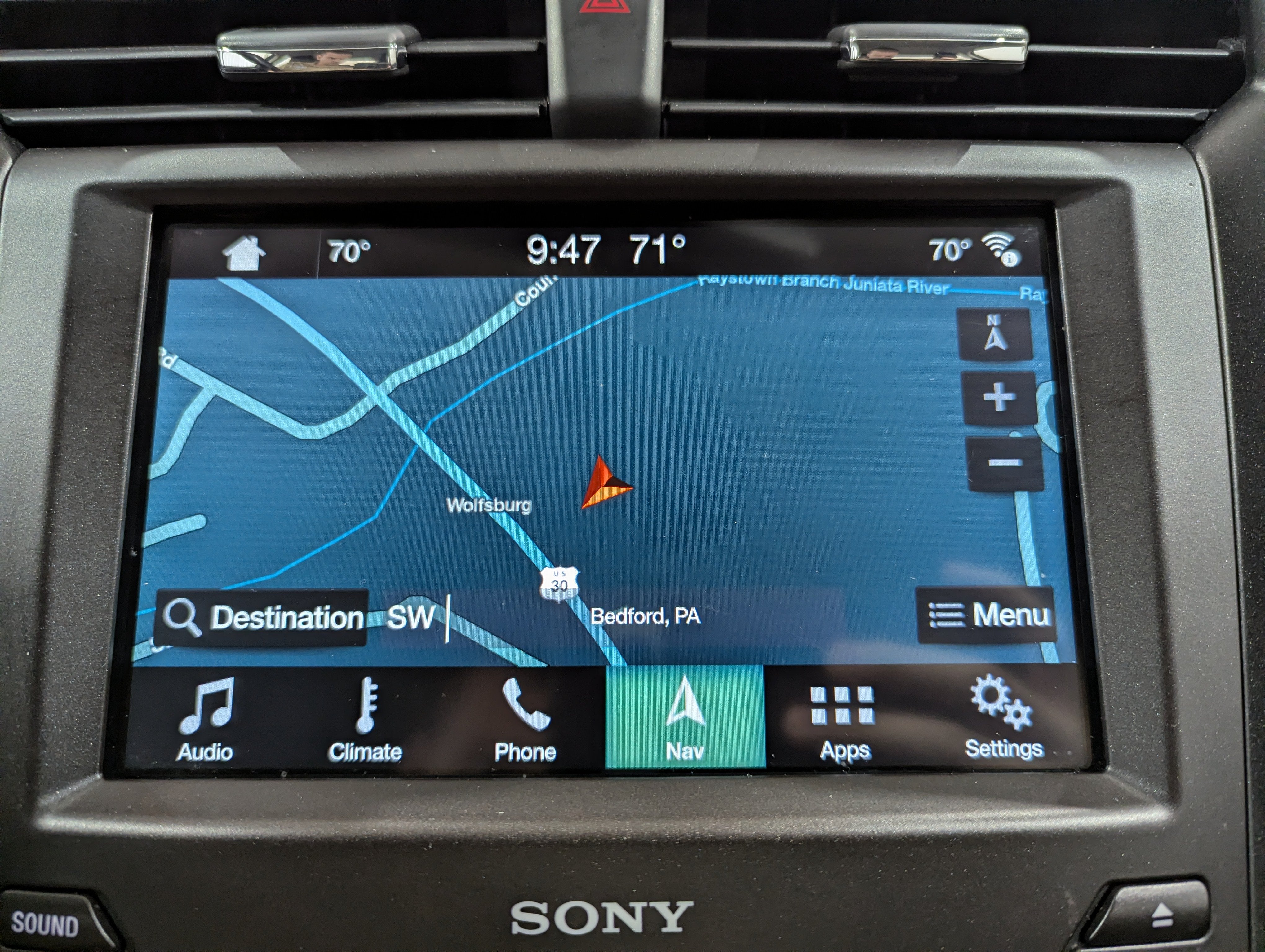 2018 Ford Fusion Titanium AWD
