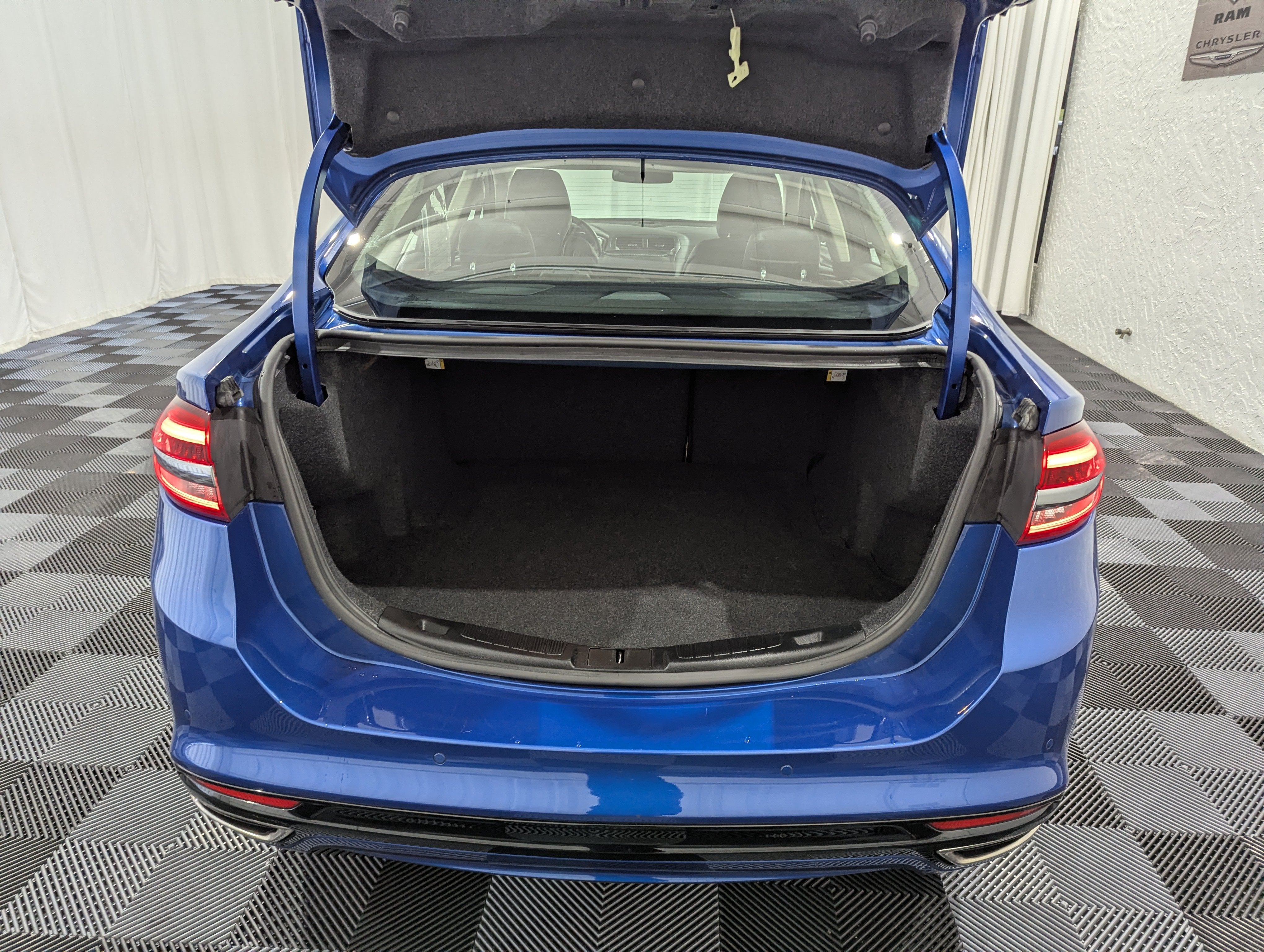 2018 Ford Fusion Titanium AWD