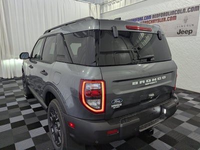 2026 Ford Bronco Sport Big Bend 4x4