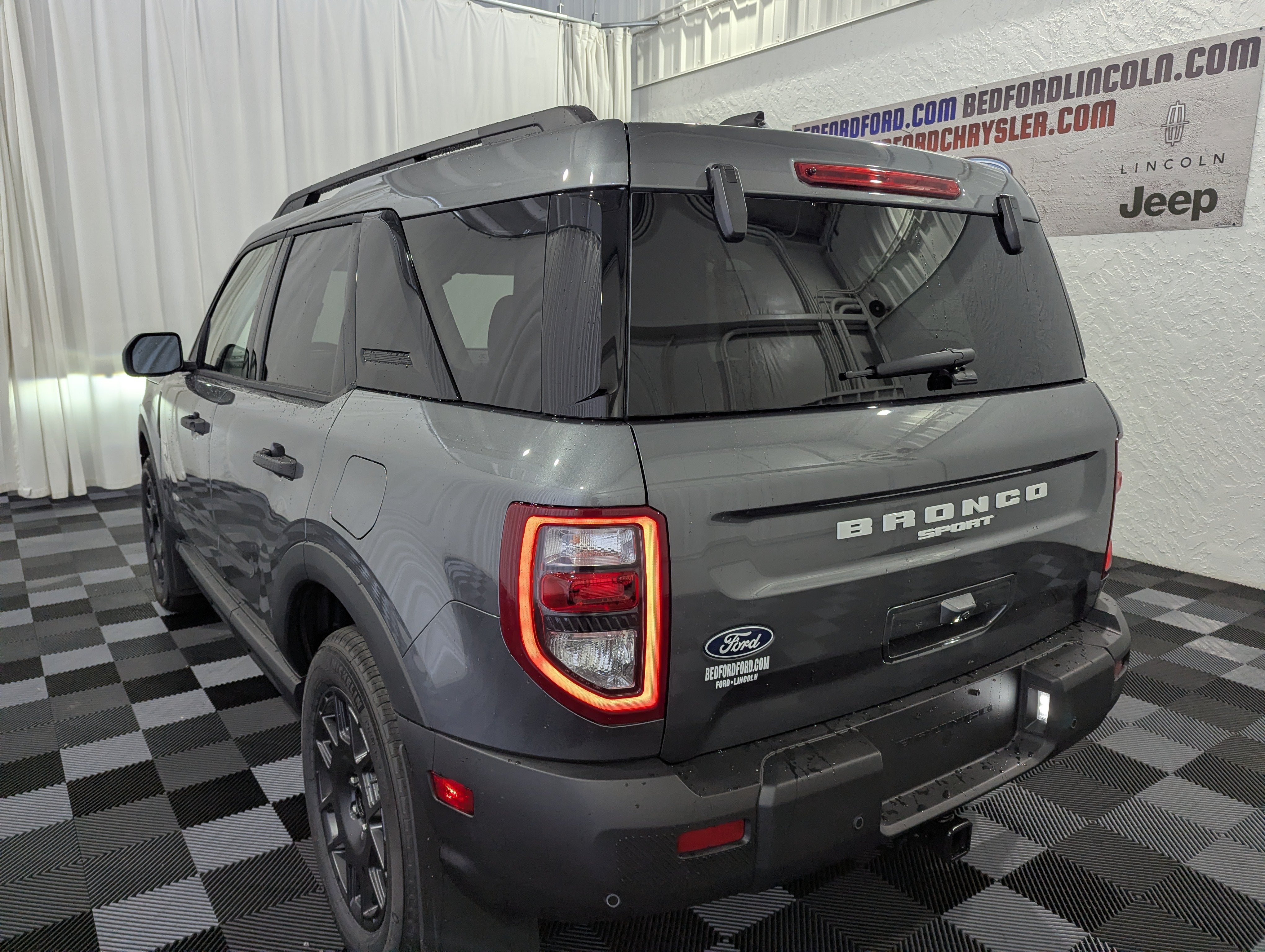 2026 Ford Bronco Sport Big Bend 4x4