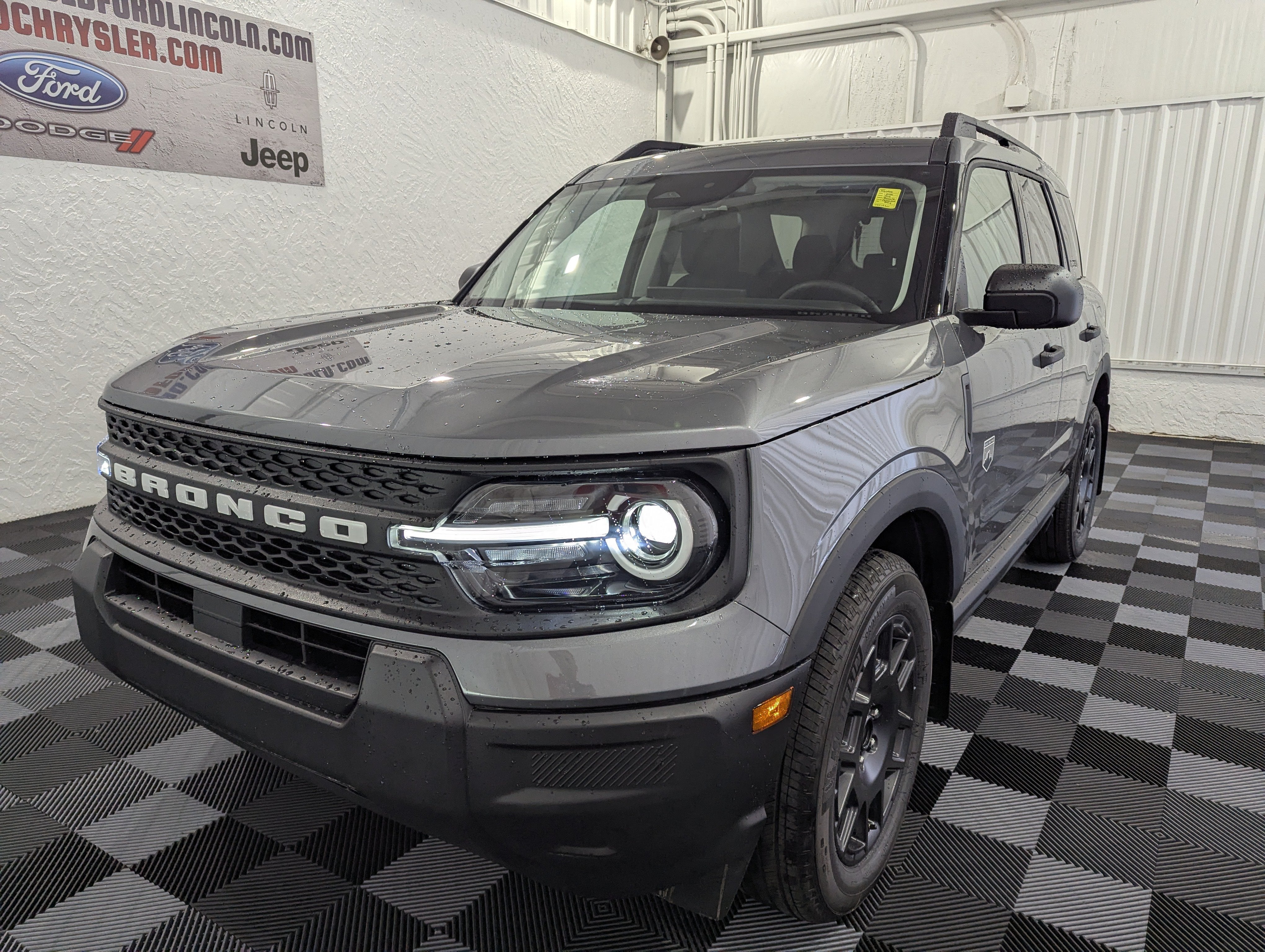 2026 Ford Bronco Sport Big Bend 4x4